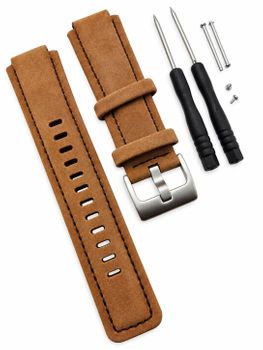 Brązowy pasek do zegarka Timex T2N720, T2P141, T2N722 – zamiennik.jpg